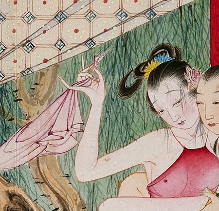 南陵-民国时期民间艺术珍品-春宫避火图的起源和价值